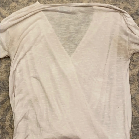 WHITE WRAP TOP - Picture 4 of 4